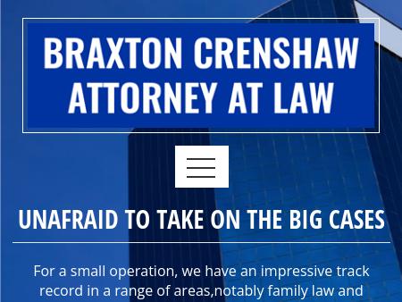 Braxton Crenshaw Attorney at Law