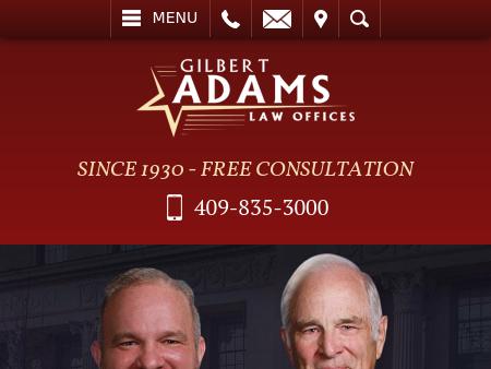 Gilbert Adams Law Offices