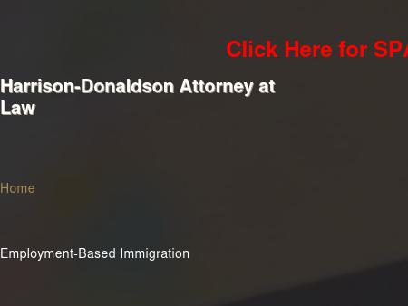 Harrison - Donaldson, Attorney at Law