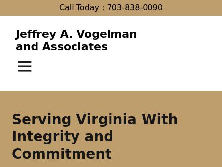 Jeffrey A. Vogelman and Associates