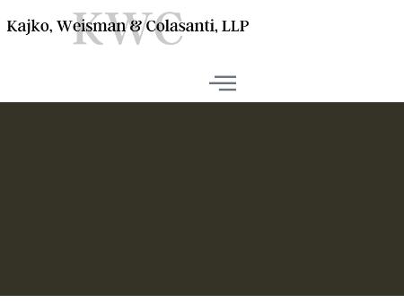 Kajko, Weisman & Colasanti, LLP