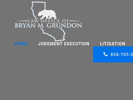 Law Office of Bryan M. Grundon