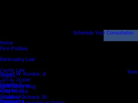 Law Office of Robert W. Kovacs, Jr.