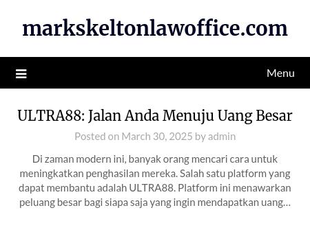 Mark Albert Skelton, Attorney at Law