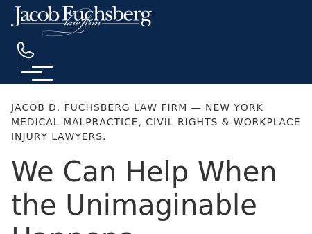 Jacob Fuchsberg Law Firm