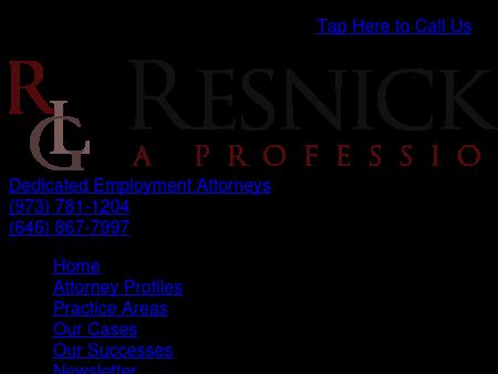 Resnick Law Group, P.C.