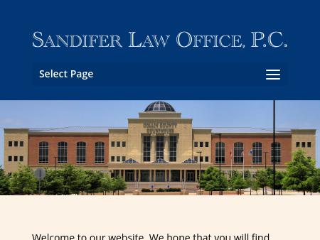 Sandifer Law Office, P.C.