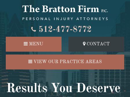 The Bratton Firm, P.C. Attorneys at Law