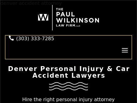 The Paul Wilkinson Law Firm, LLC