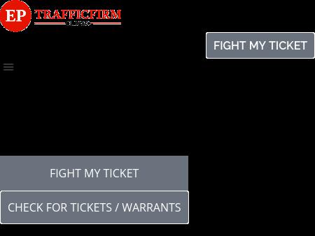 El Paso Traffic Ticket Firm - Attorney Robert Navar