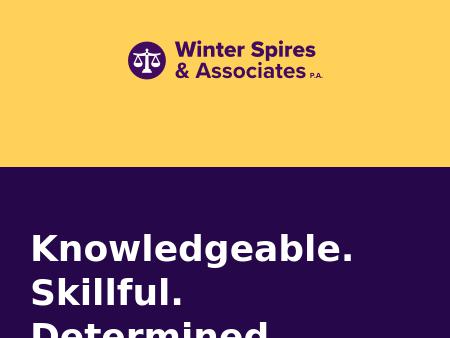 Winter Spires & Associates, P.A.