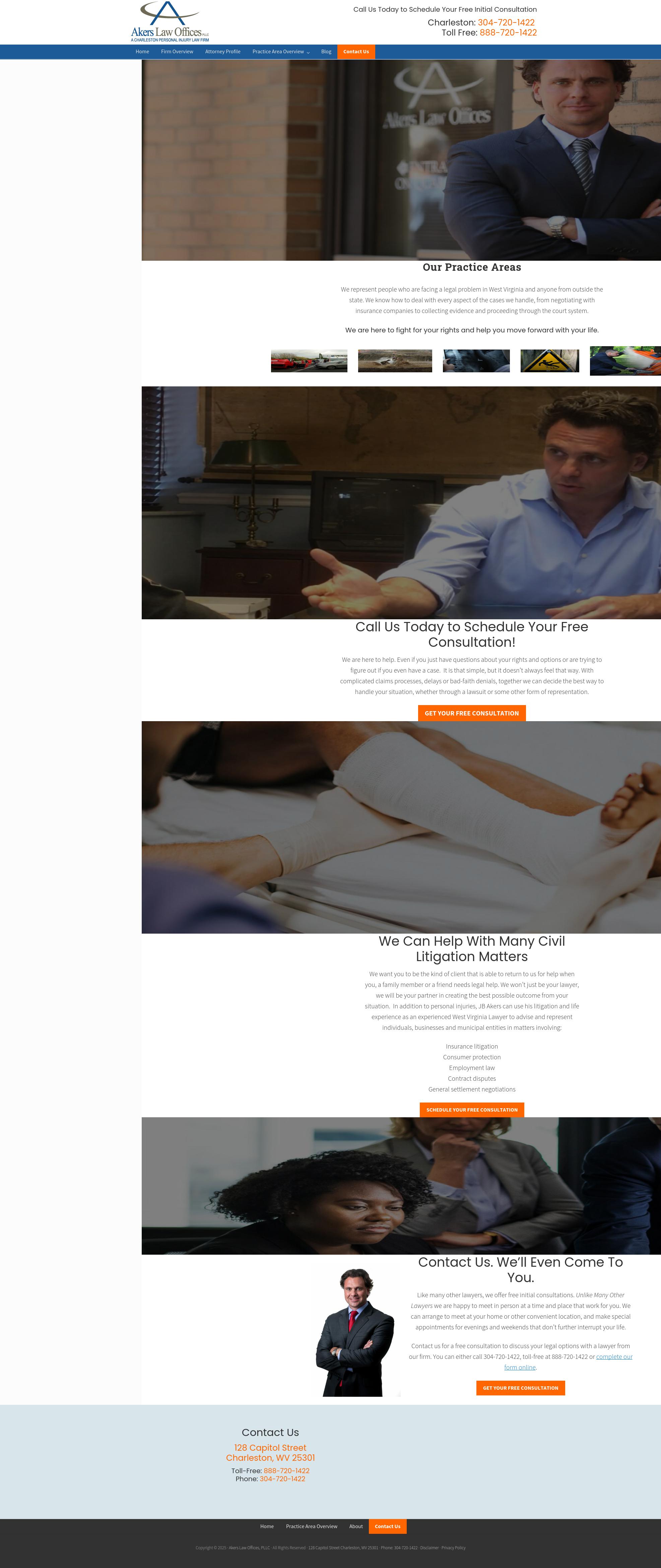 Akers Law Offices, PLLC - Charleston WV Lawyers