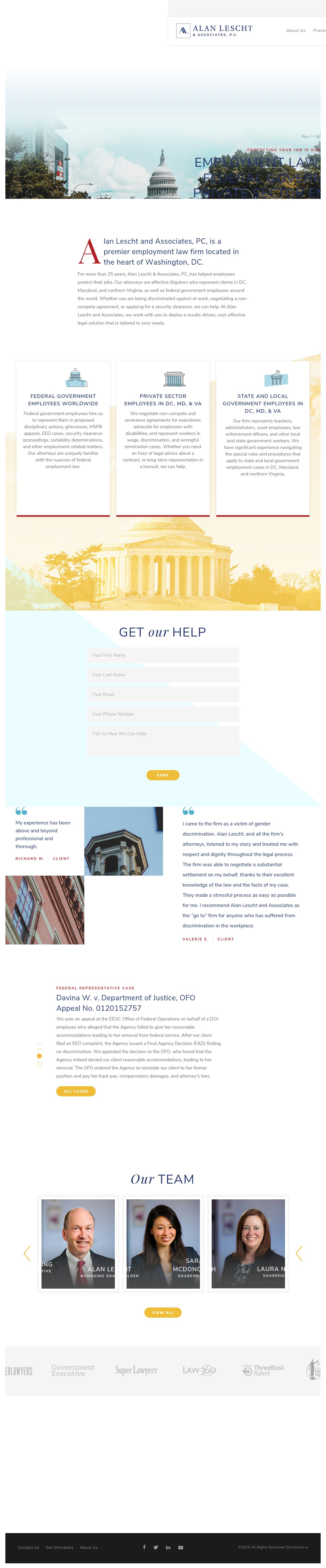 Alan Lescht & Associates, P.C. - Washington DC Lawyers