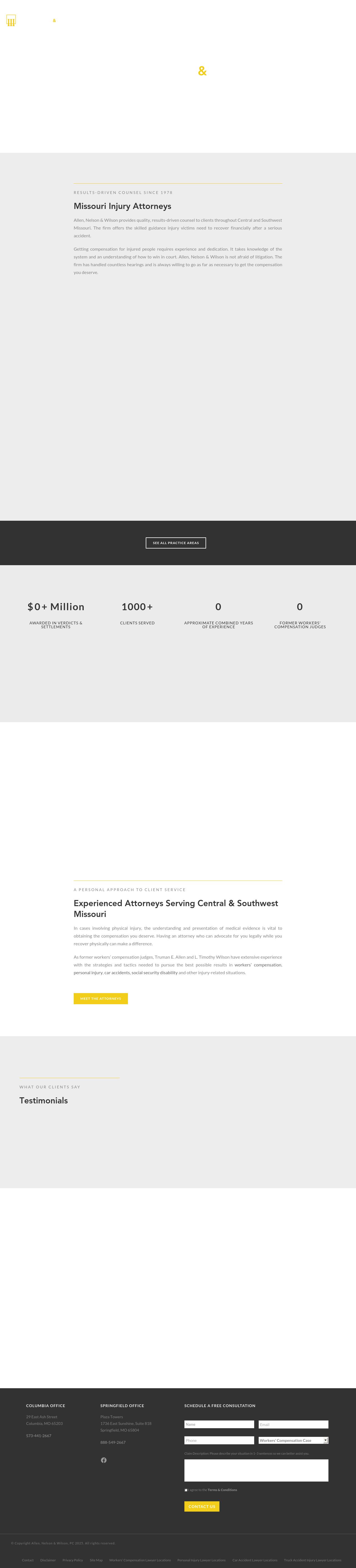 Allen & Nelson PC - Columbia MO Lawyers