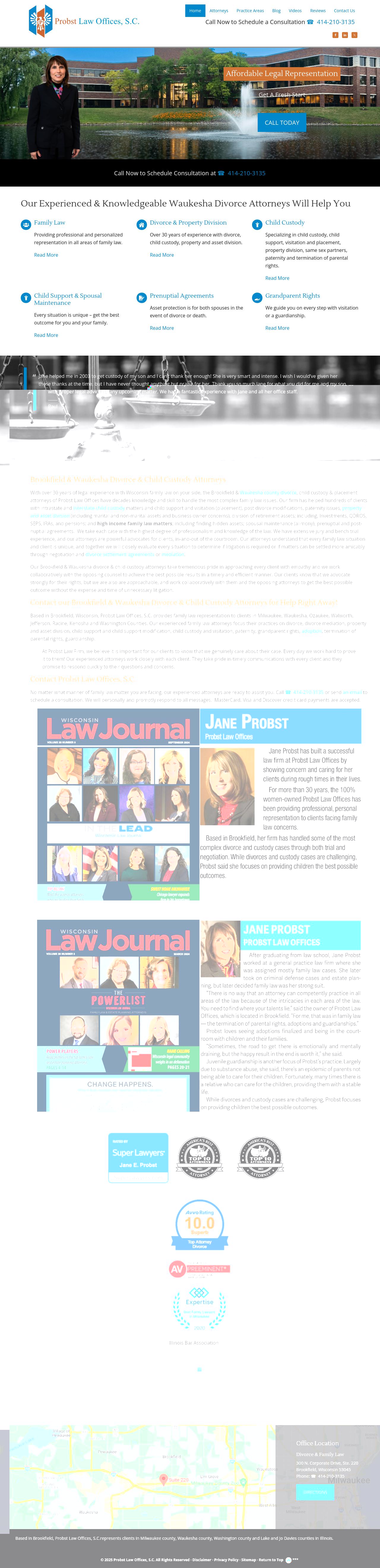 Attorney Jane E. Probst - Brookfield WI Lawyers