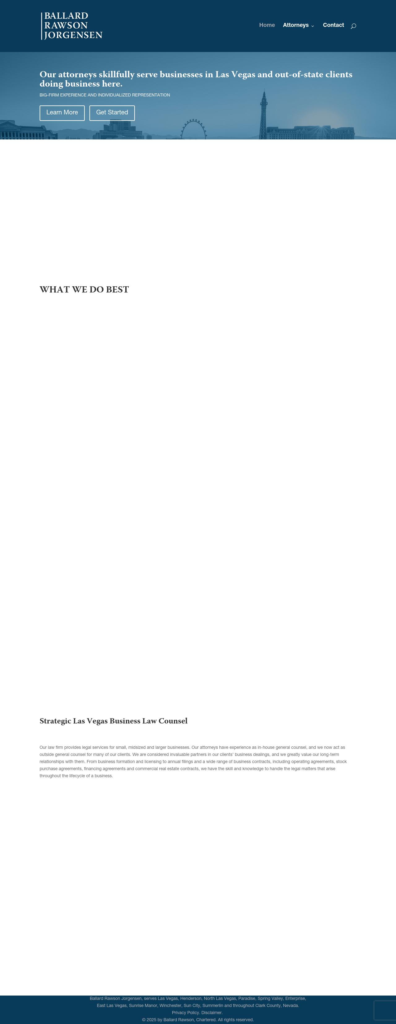 Ballard Rawson, Chartered - Las Vegas NV Lawyers