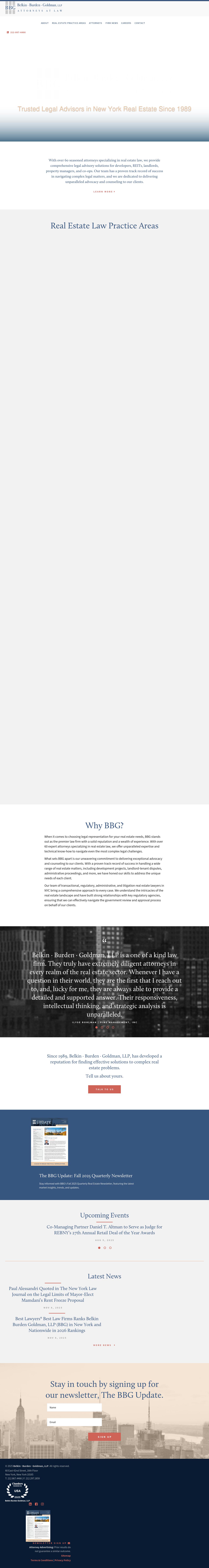 Belkin Burden Wenig & Goldman, LLP - New York NY Lawyers