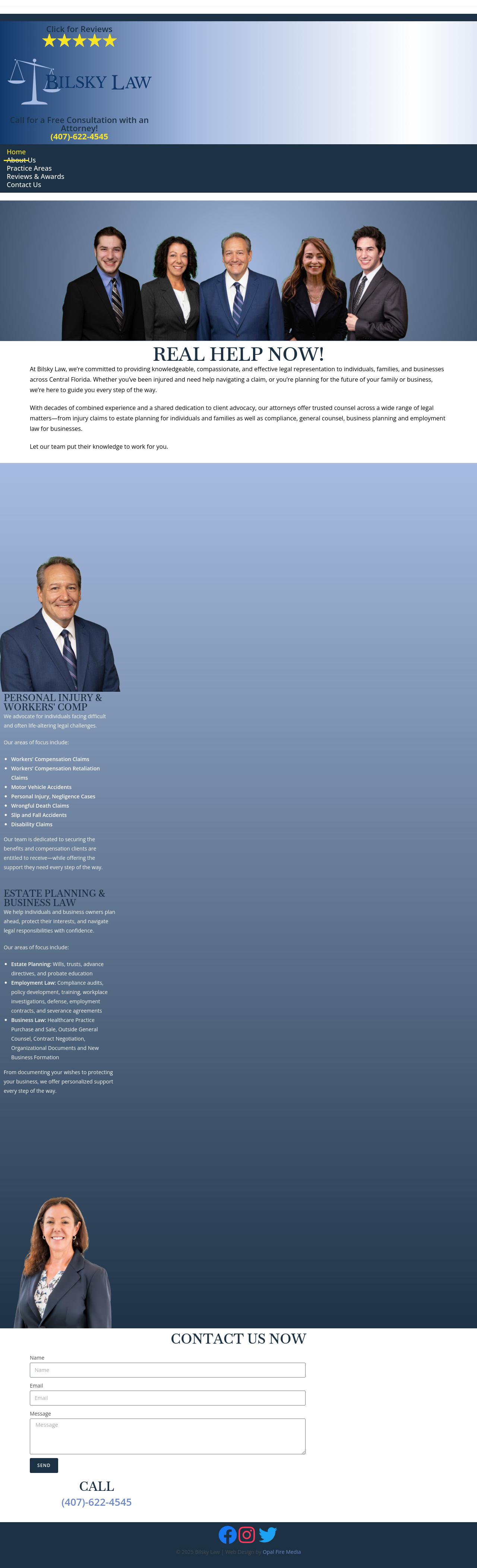 Bilsky Law- Law Office of Wayne W. Bilsky, P.A. - Winter Park FL Lawyers