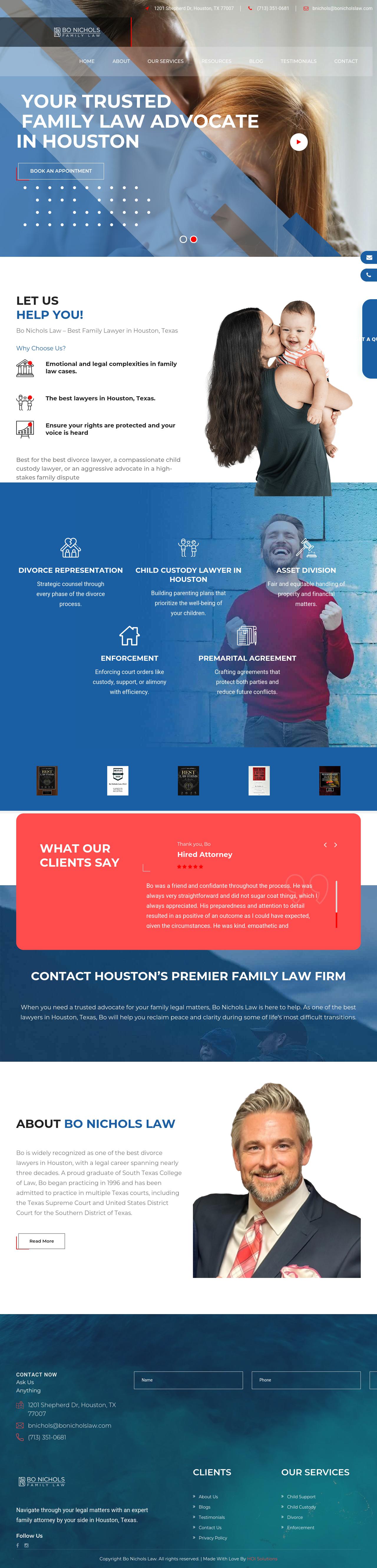 Bo Nichols Law Firm - Houston TX Lawyers