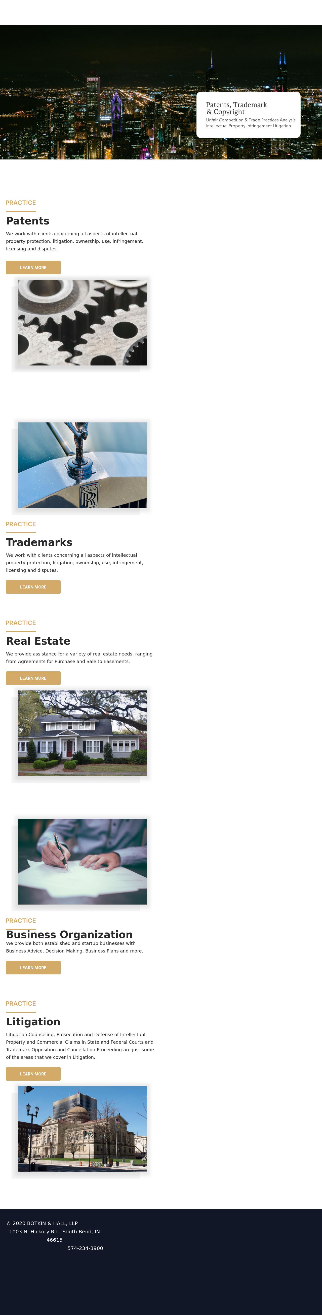 Botkin & Hall LLP - South Bend IN Lawyers