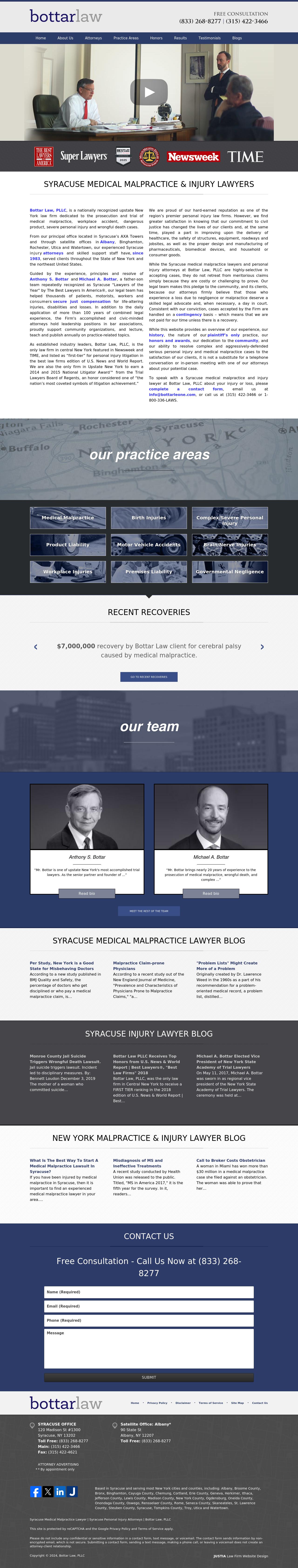 Bottar Leone PLLC - Binghamton NY Lawyers