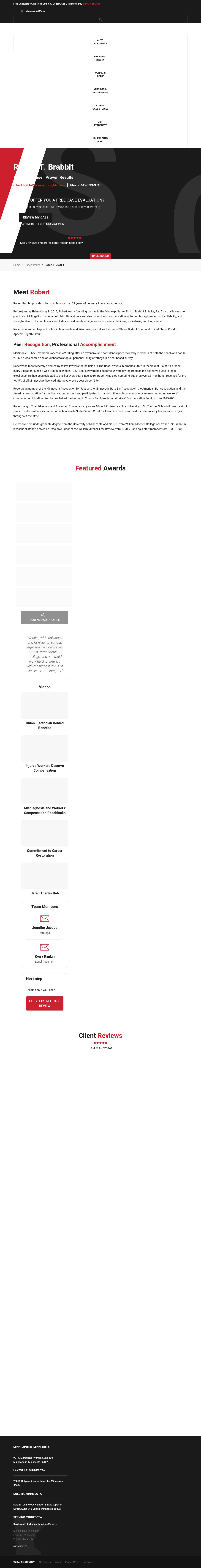 Brabbit & Salita, P.A. - Minneapolis MN Lawyers