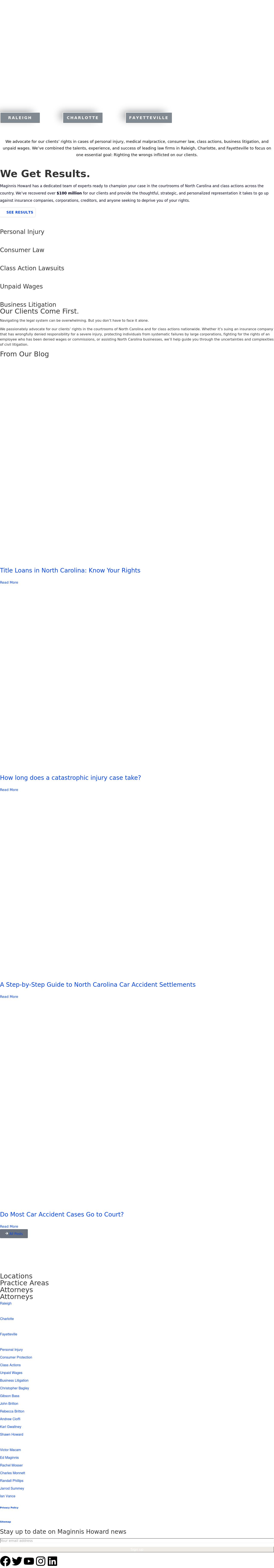 Britton Law, P.A. - Fayetteville NC Lawyers