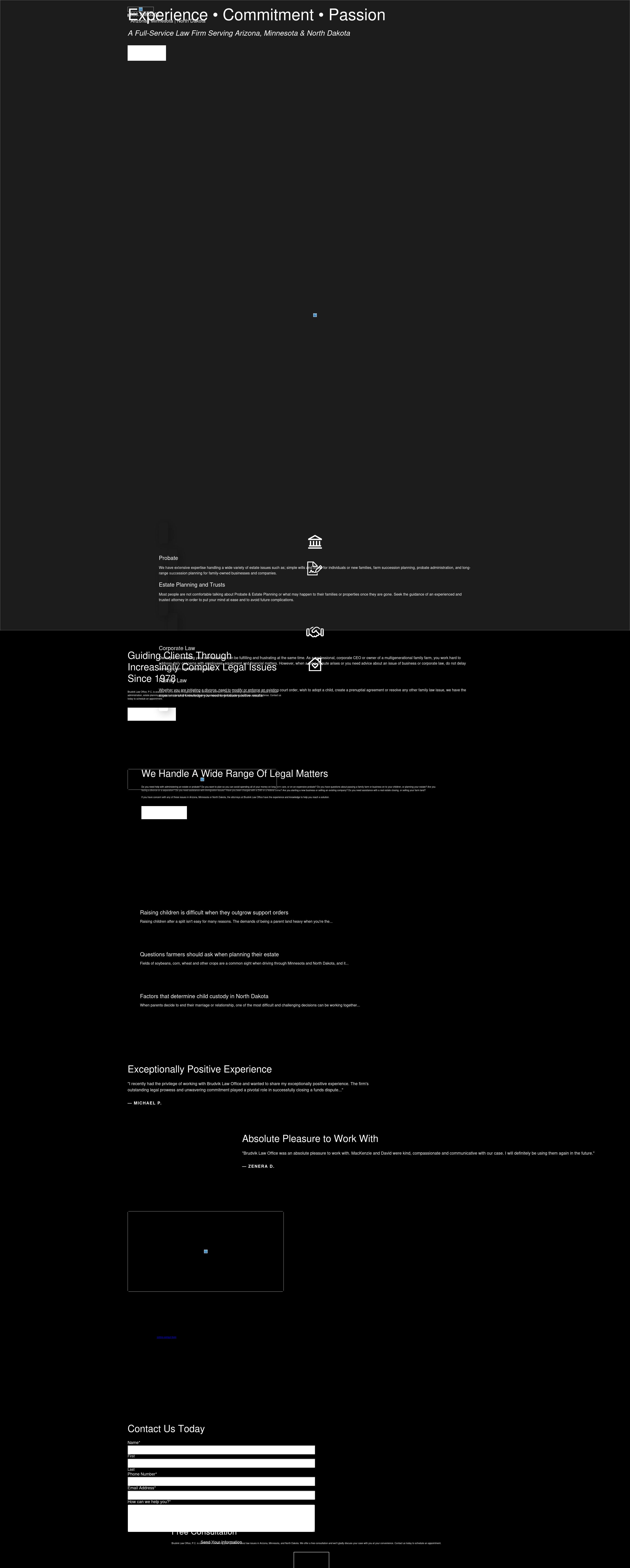 Brudvik Law Office - Fargo ND Lawyers