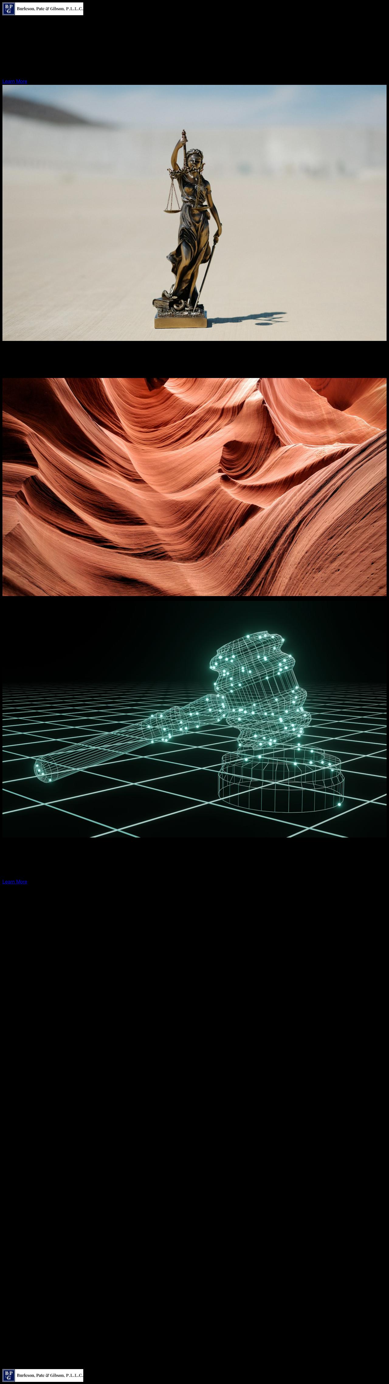 Burleson, Pate & Gibson, L.L.P. - Dallas TX Lawyers