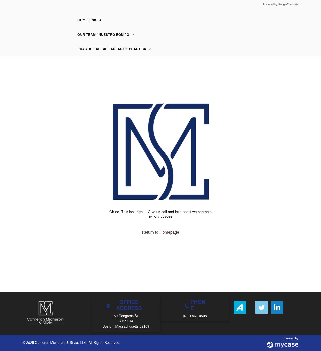 Cameron Law Offices - East Boston MA Lawyers