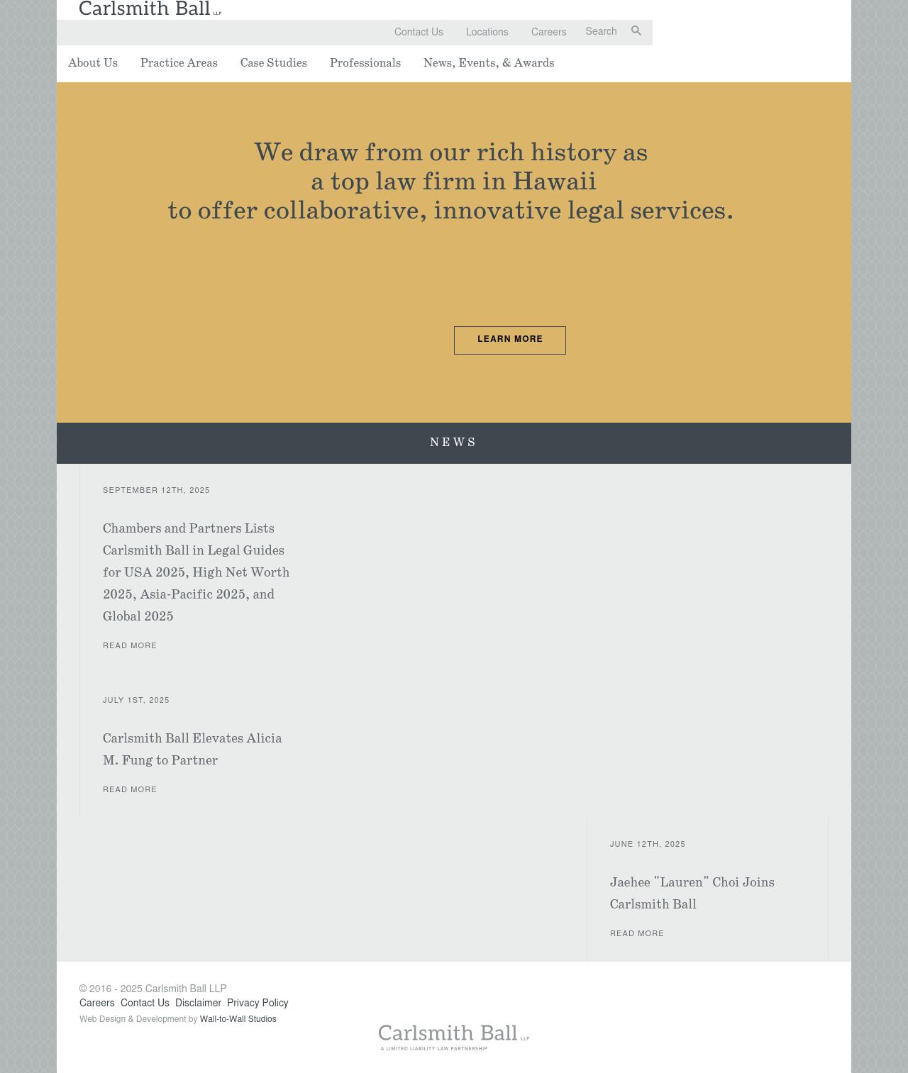 Carlsmith Ball LLP - Los Angeles CA Lawyers