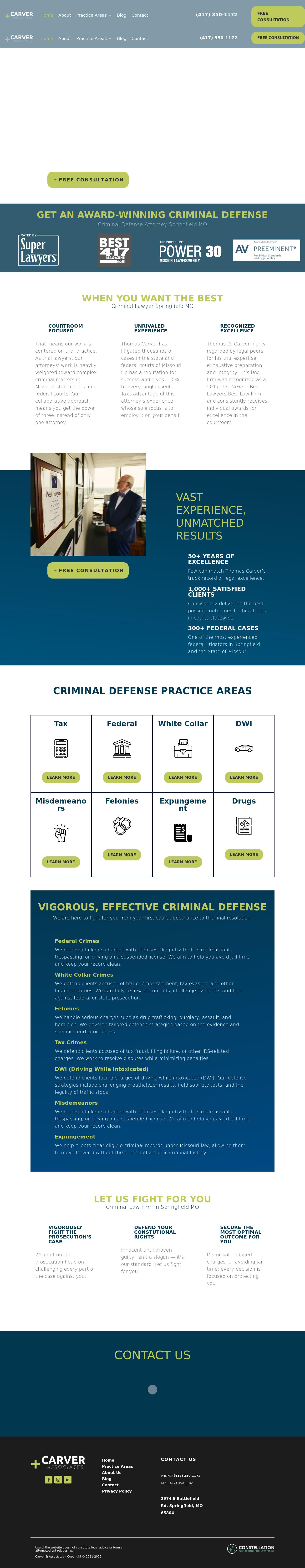 Carver, Cantin & Grantham, LLC - Springfield MO Lawyers