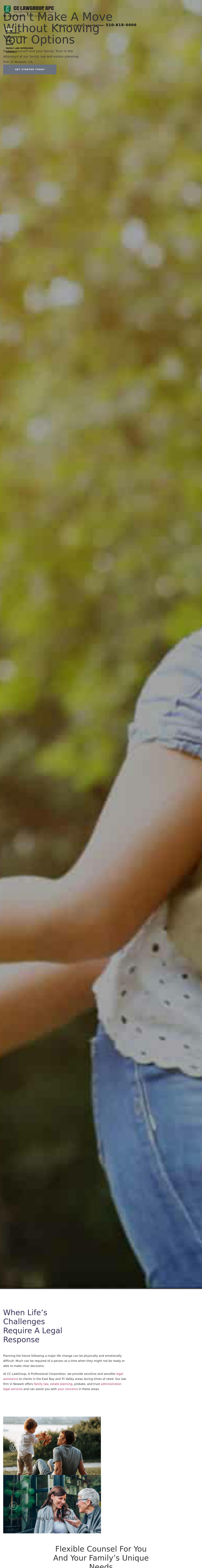 CC LawGroup, A Professional Corporation - Newark CA Lawyers