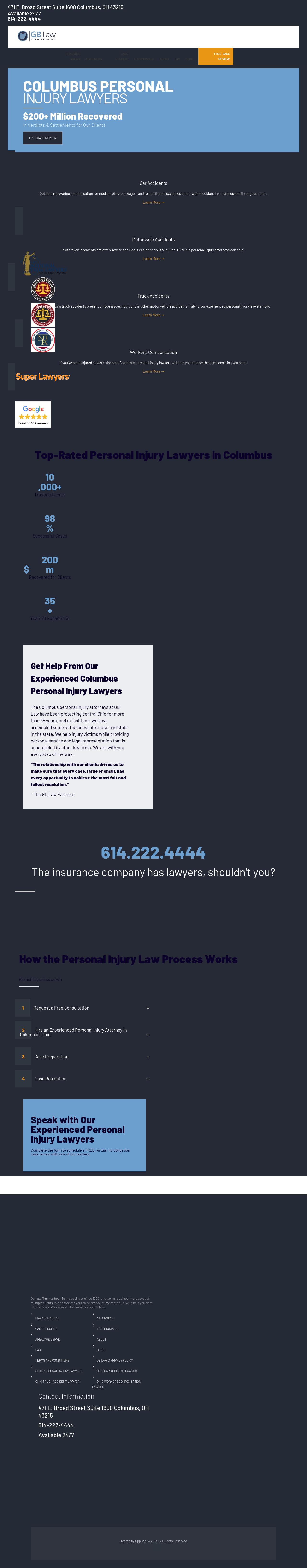 Cecil & Geiser, LLP - Columbus OH Lawyers