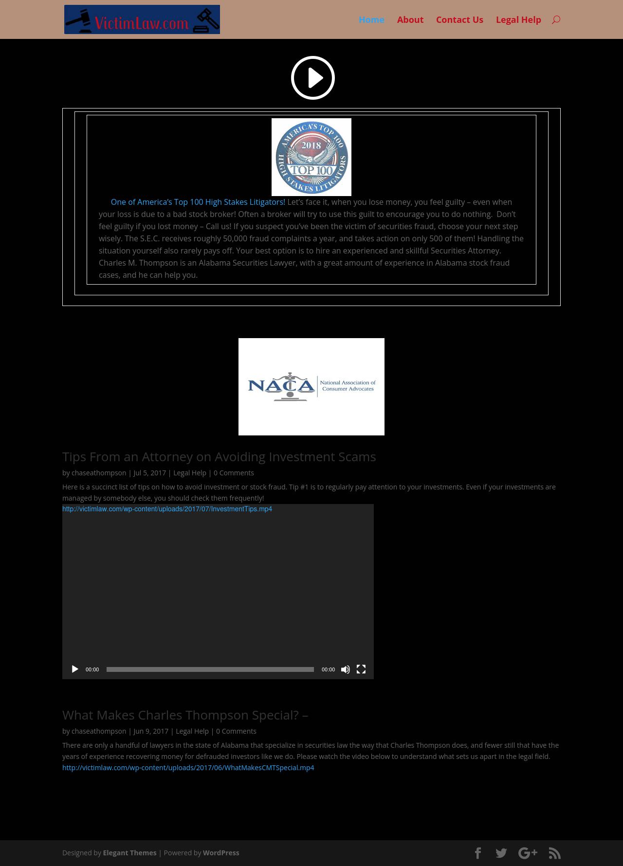 Charles M. Thompson & Associates, P.C. - Birmingham AL Lawyers