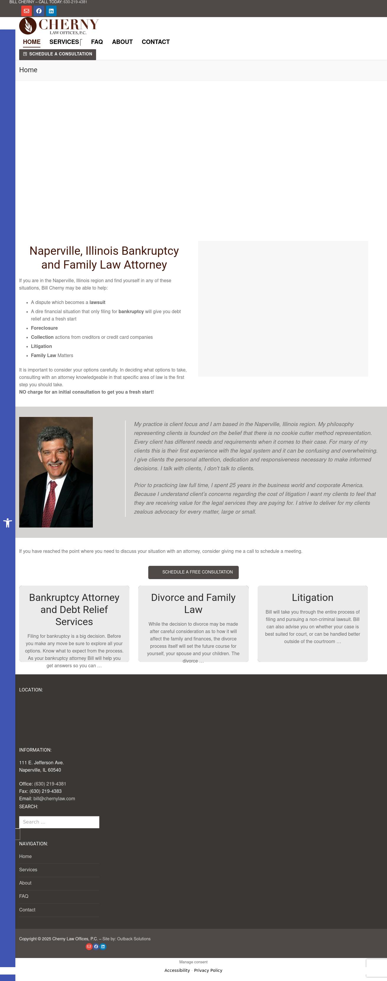 Cherny Law Offices, P.C. - Naperville IL Lawyers