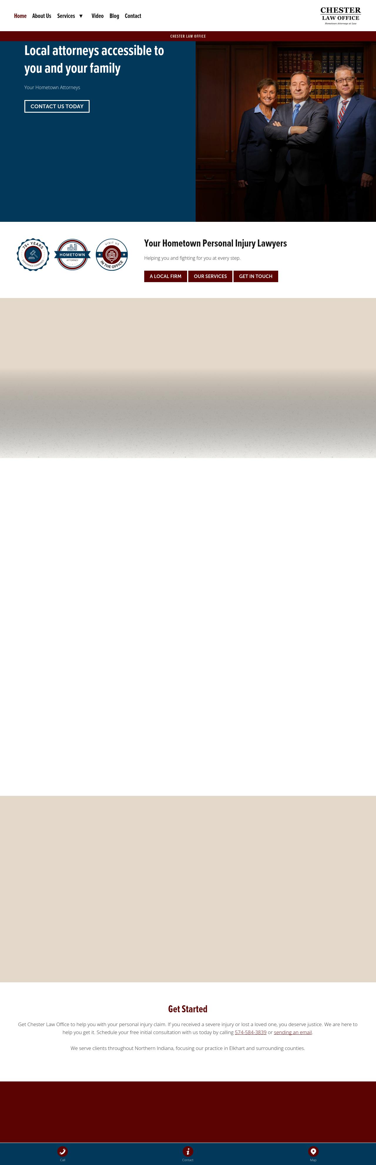 Chester Law Offices - Elkhart IN Lawyers