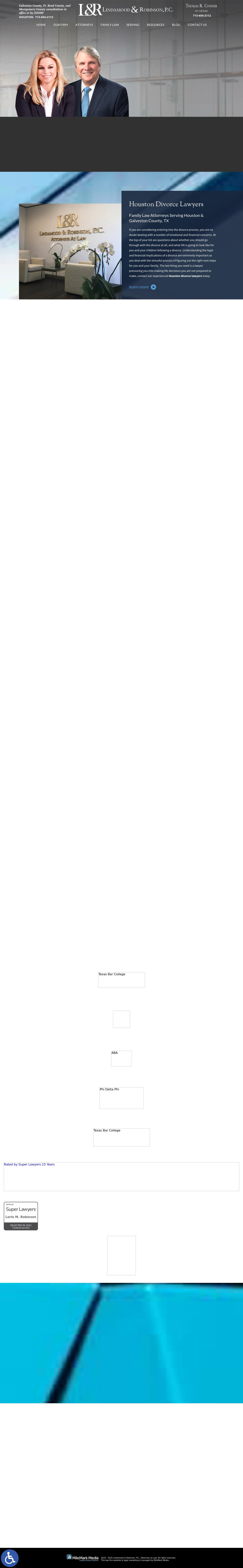 Conner & Lindamood, P.C. - Houston TX Lawyers