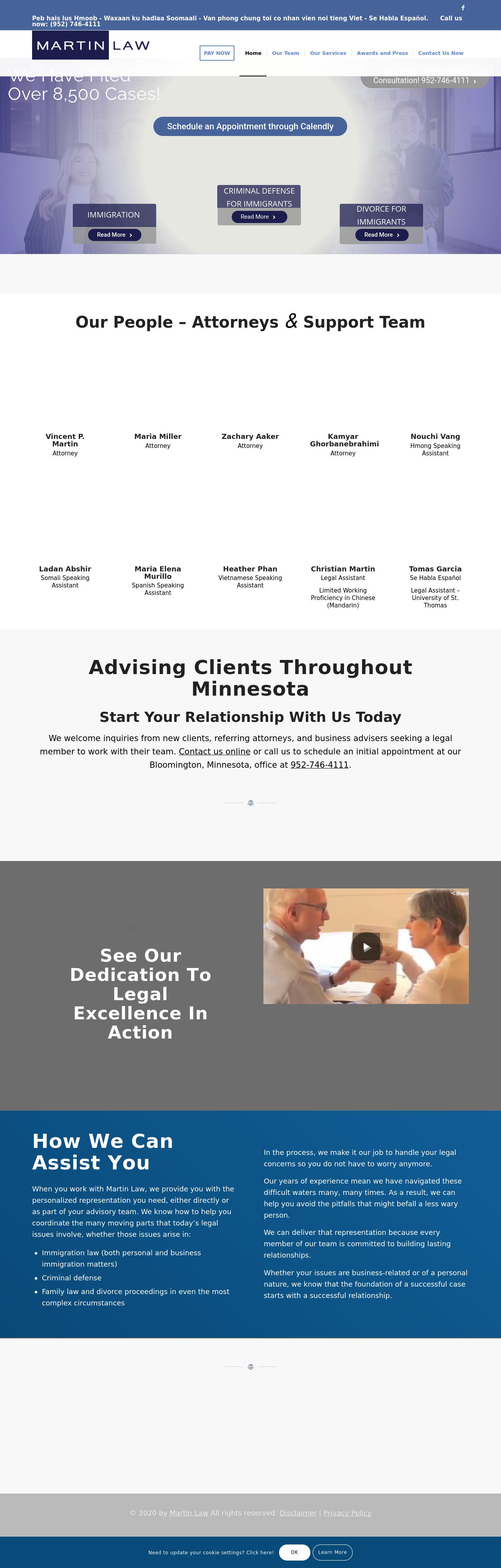 Cundy & Martin LLC - Bloomington MN Lawyers
