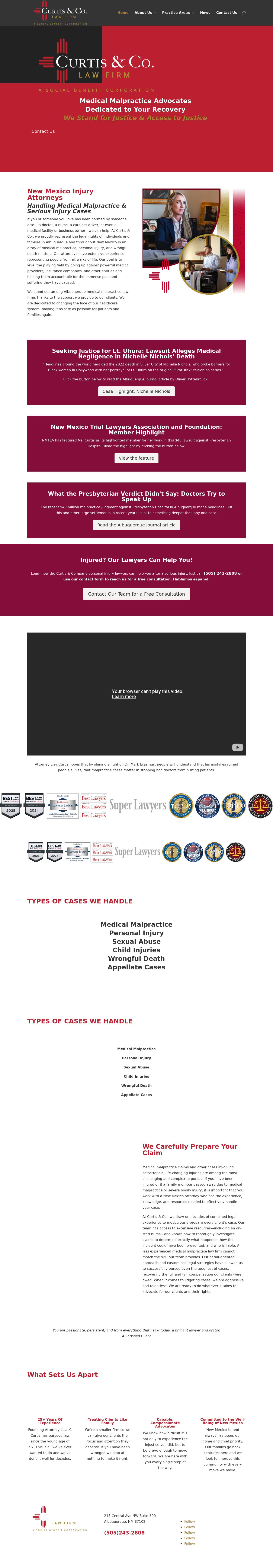 Curtis & Lucero - Albuquerque NM Lawyers