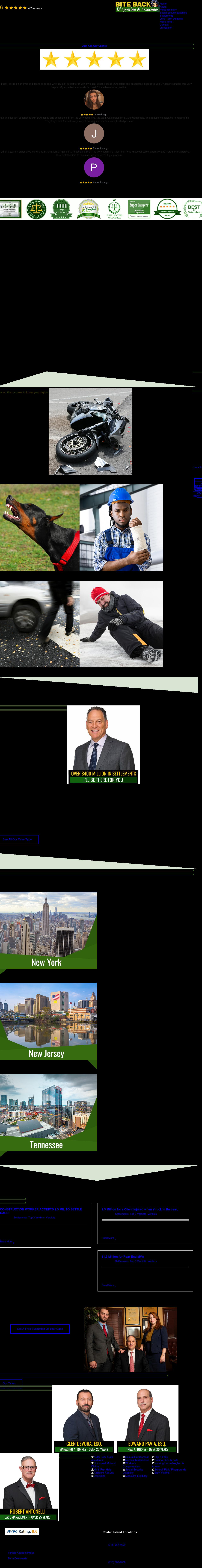 D'Agostino and Associates, P.C. - New York NY Lawyers