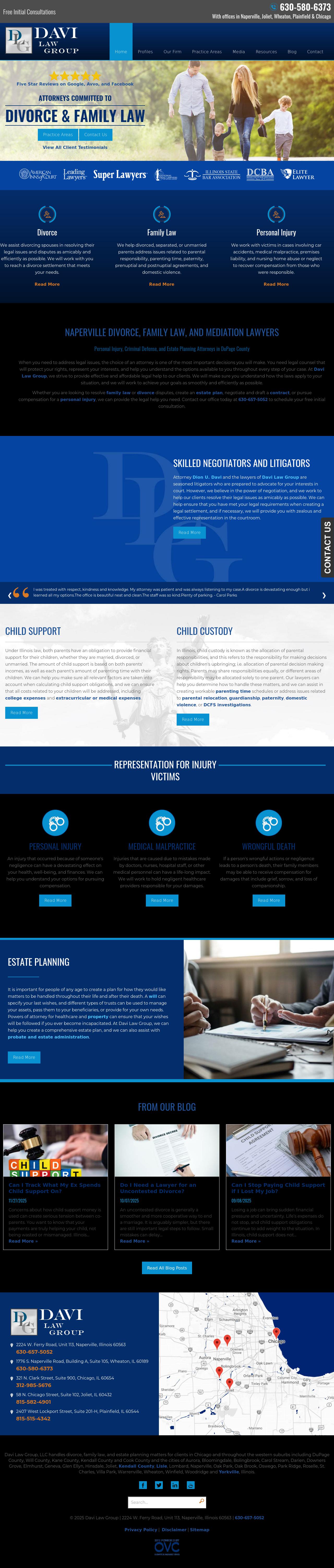 Davi Law Group, LLC - Wheaton IL Lawyers