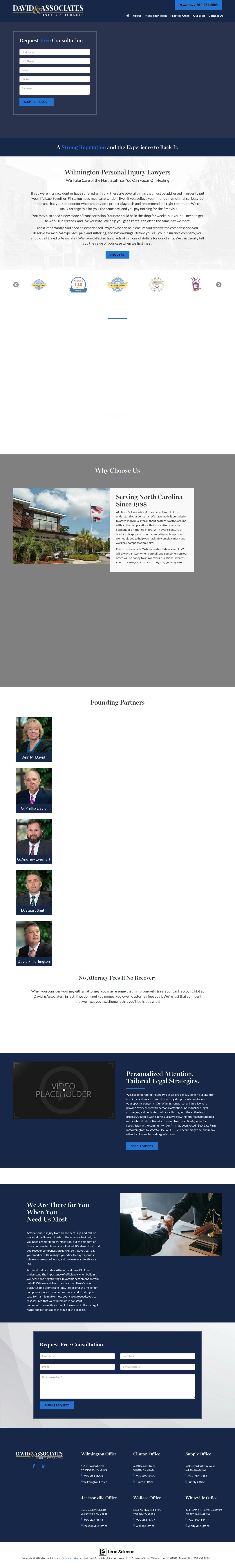 David & Associates, Attorneys at Law, PLLC - Supply NC Lawyers