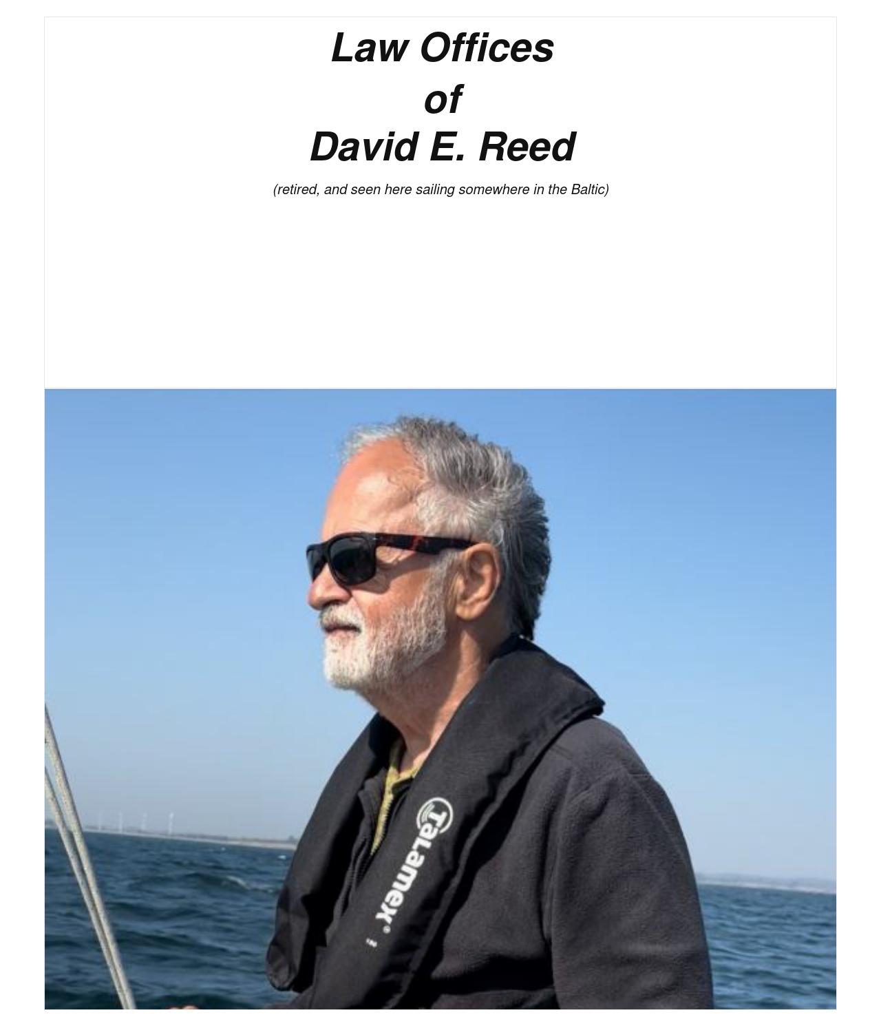 David E. Reed - Bellevue WA Lawyers