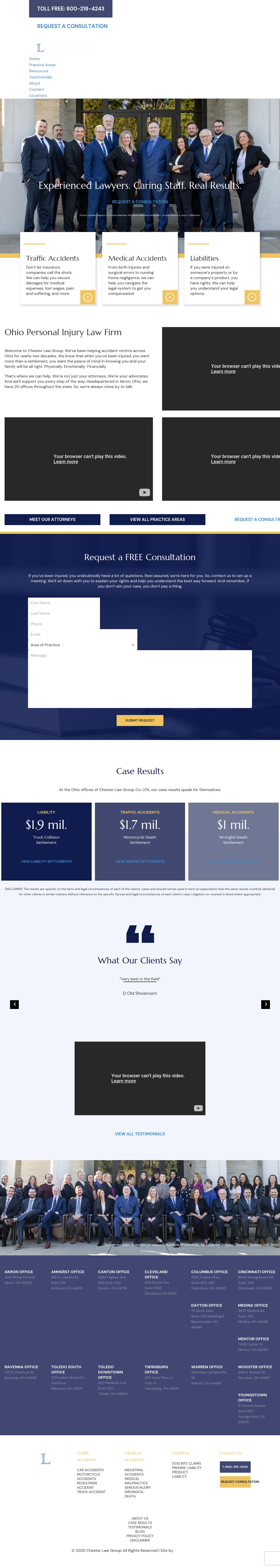 David M Chester - Wooster OH Lawyers