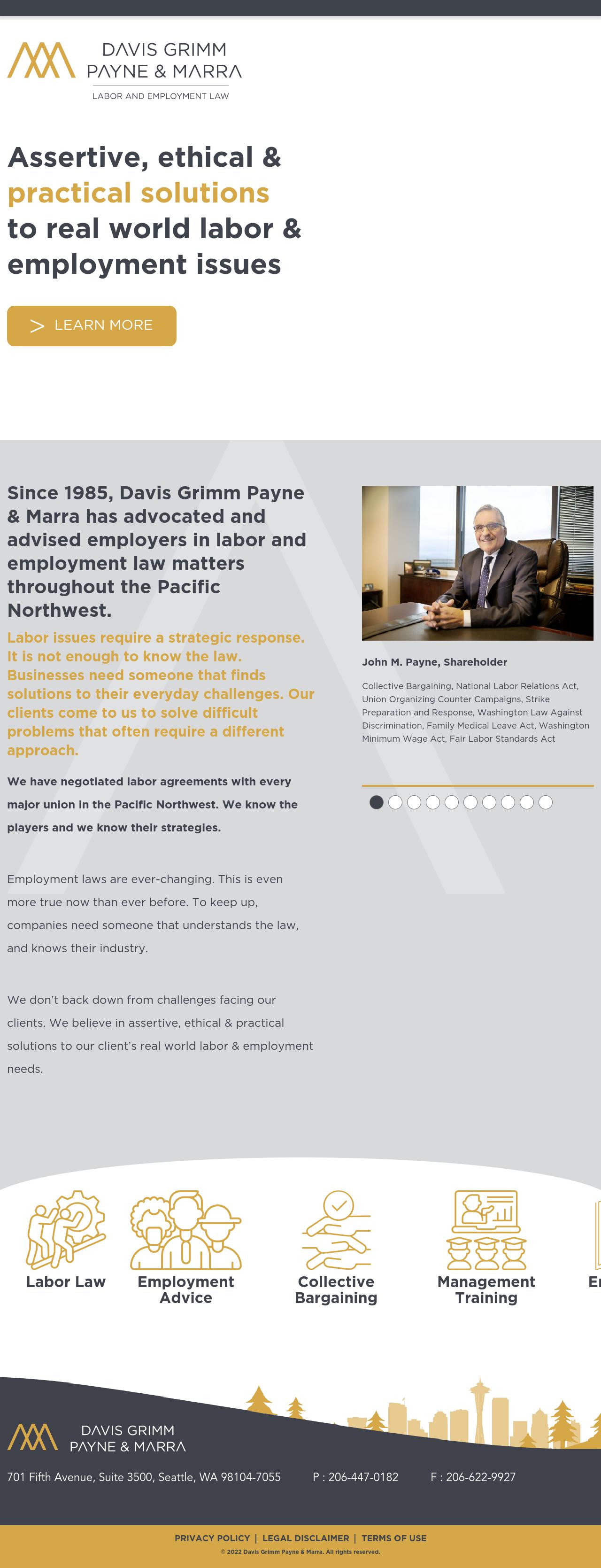 Davis Grimm Payne & Marra - Seattle WA Lawyers