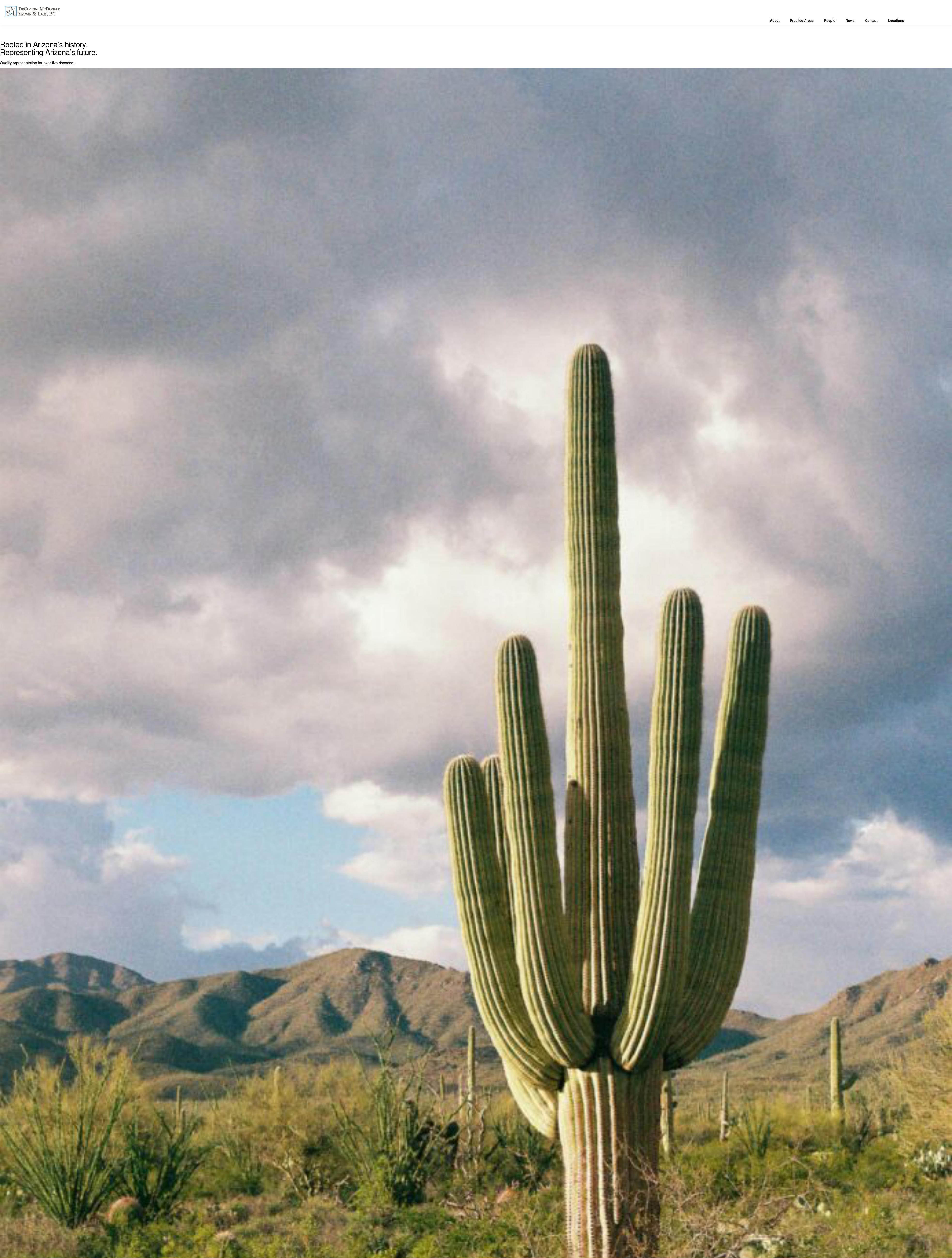 Deconcini McDonald Yetwin & Lacy PC - Phoenix AZ Lawyers