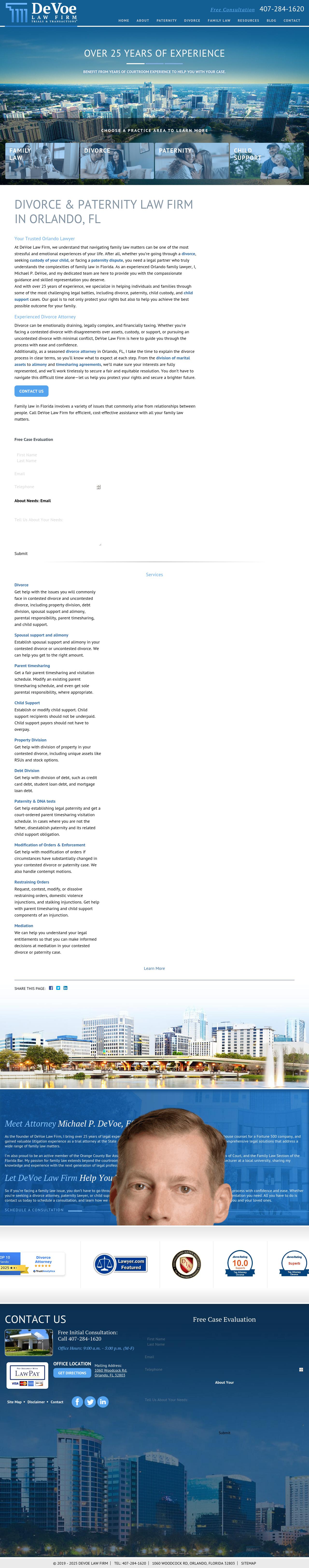 DeVoe Law Firm - Kissimmee FL Lawyers