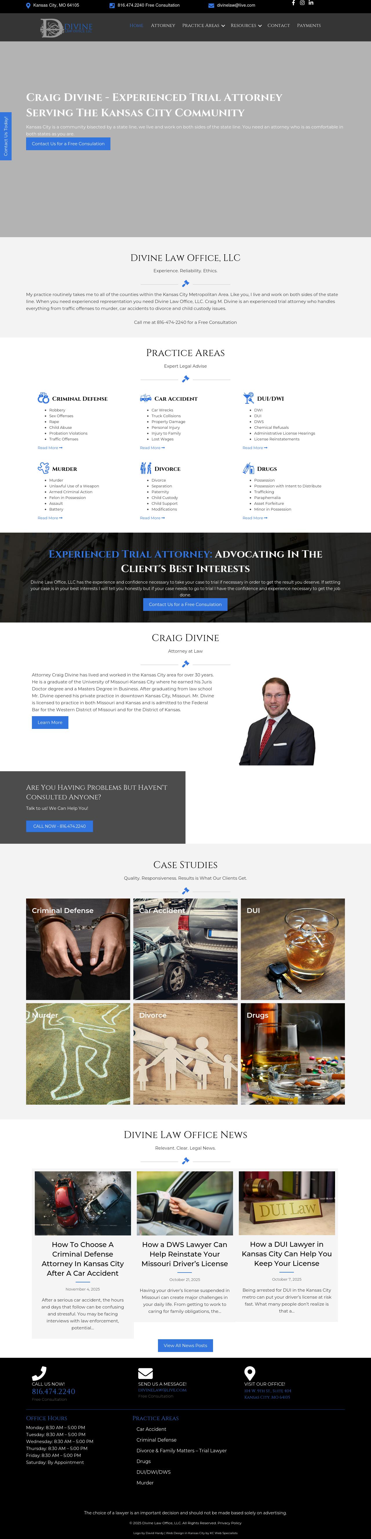 Divine Law Office, LLC - Kansas City MO Lawyers