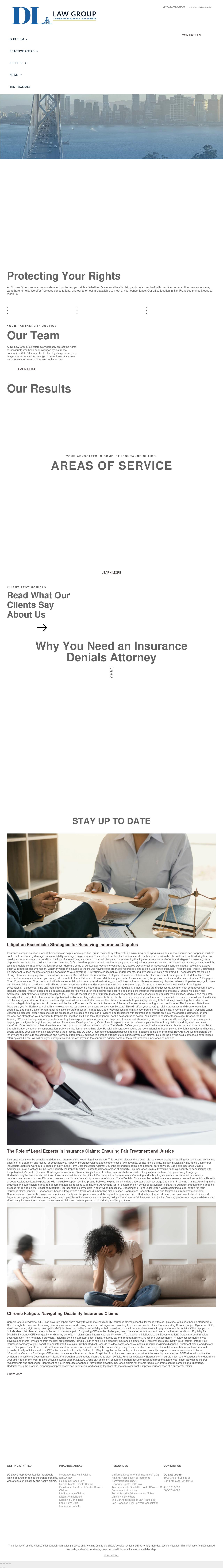 DL Law Group - San Francisco CA Lawyers